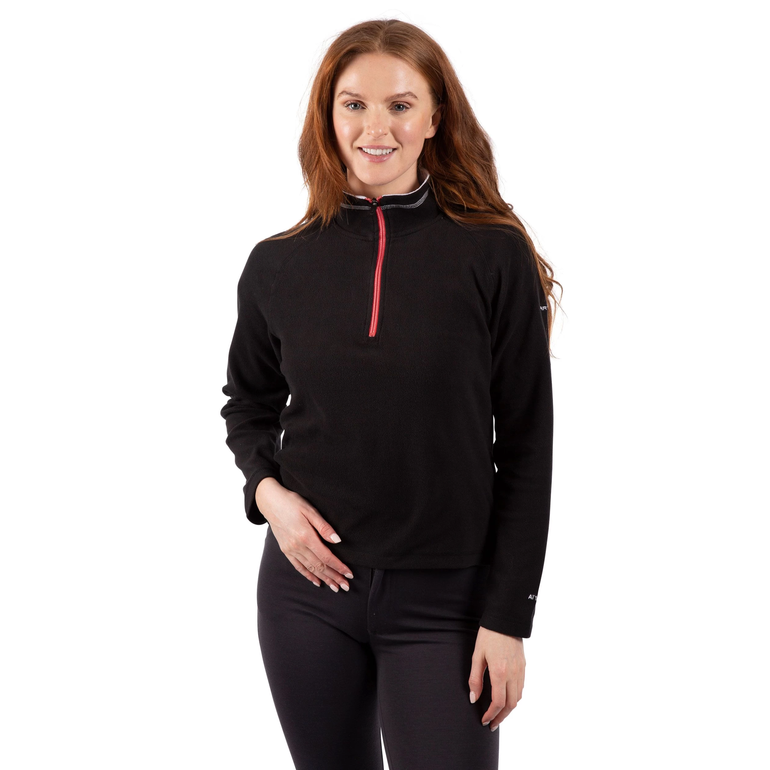 Trespass Womens 1/2 Zip Fleece Skylar - Junior Size 10 Trespass Womens 1/2 Zip Fleece Skylar - Junior Size - Image 10