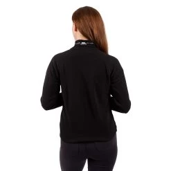 Trespass Womens 1/2 Zip Fleece Skylar - Junior Size 30 Trespass Womens 1/2 Zip Fleece Skylar - Junior Size -Adventure Pulse skylar faflfln10001 bkw m02