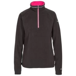 Trespass Womens 1/2 Zip Fleece Skylar - Junior Size