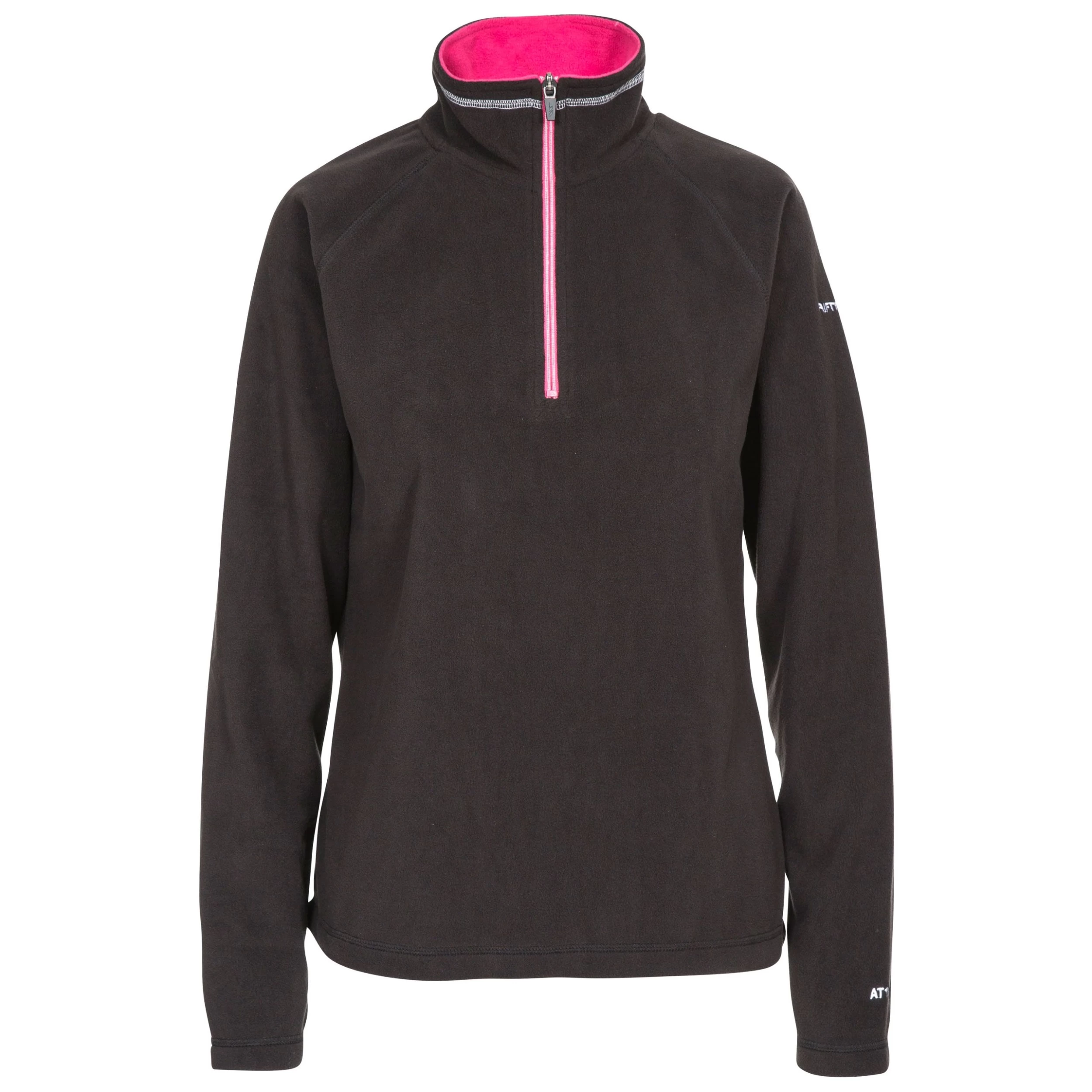 Trespass Womens 1/2 Zip Fleece Skylar - Junior Size 1 Trespass Womens 1/2 Zip Fleece Skylar - Junior Size