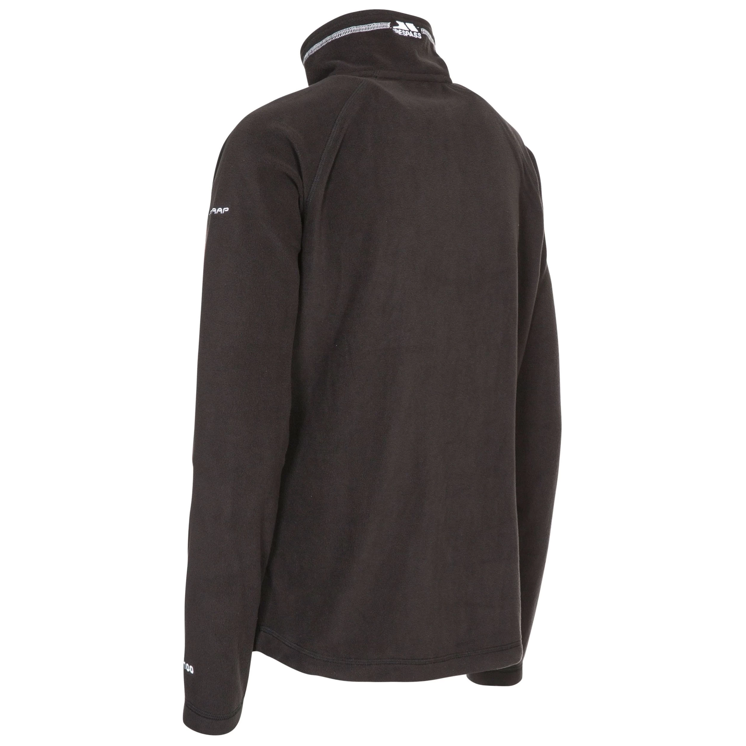 Trespass Womens 1/2 Zip Fleece Skylar - Junior Size 2 Trespass Womens 1/2 Zip Fleece Skylar - Junior Size - Image 2