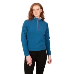 Trespass Womens 1/2 Zip Fleece Skylar - Junior Size 36 Trespass Womens 1/2 Zip Fleece Skylar - Junior Size -Adventure Pulse skylar faflfln10001 cmb m01