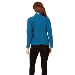 Trespass Womens 1/2 Zip Fleece Skylar - Junior Size 37 Trespass Womens 1/2 Zip Fleece Skylar - Junior Size -Adventure Pulse skylar faflfln10001 cmb m02