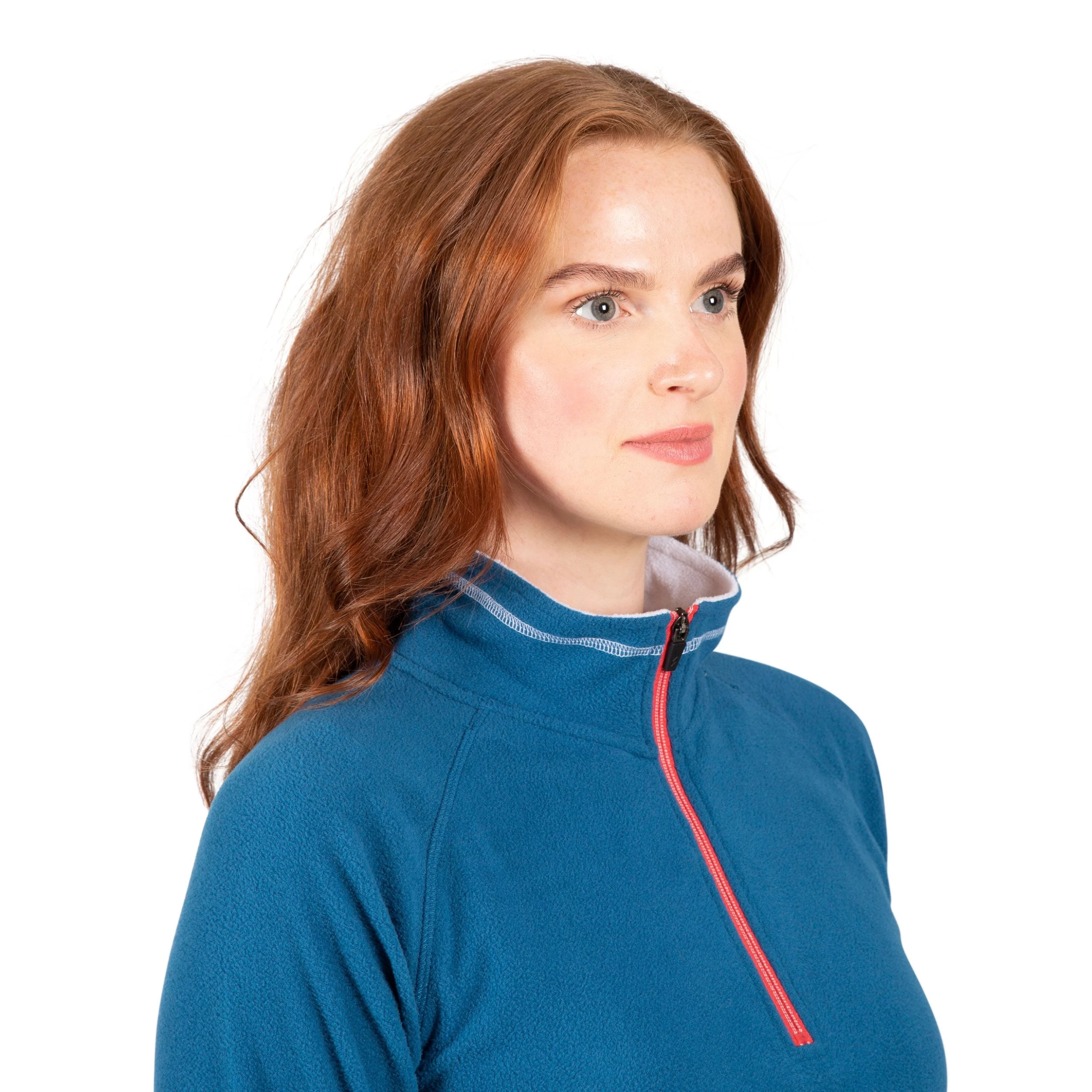 Trespass Womens 1/2 Zip Fleece Skylar - Junior Size 19 Trespass Womens 1/2 Zip Fleece Skylar - Junior Size - Image 19