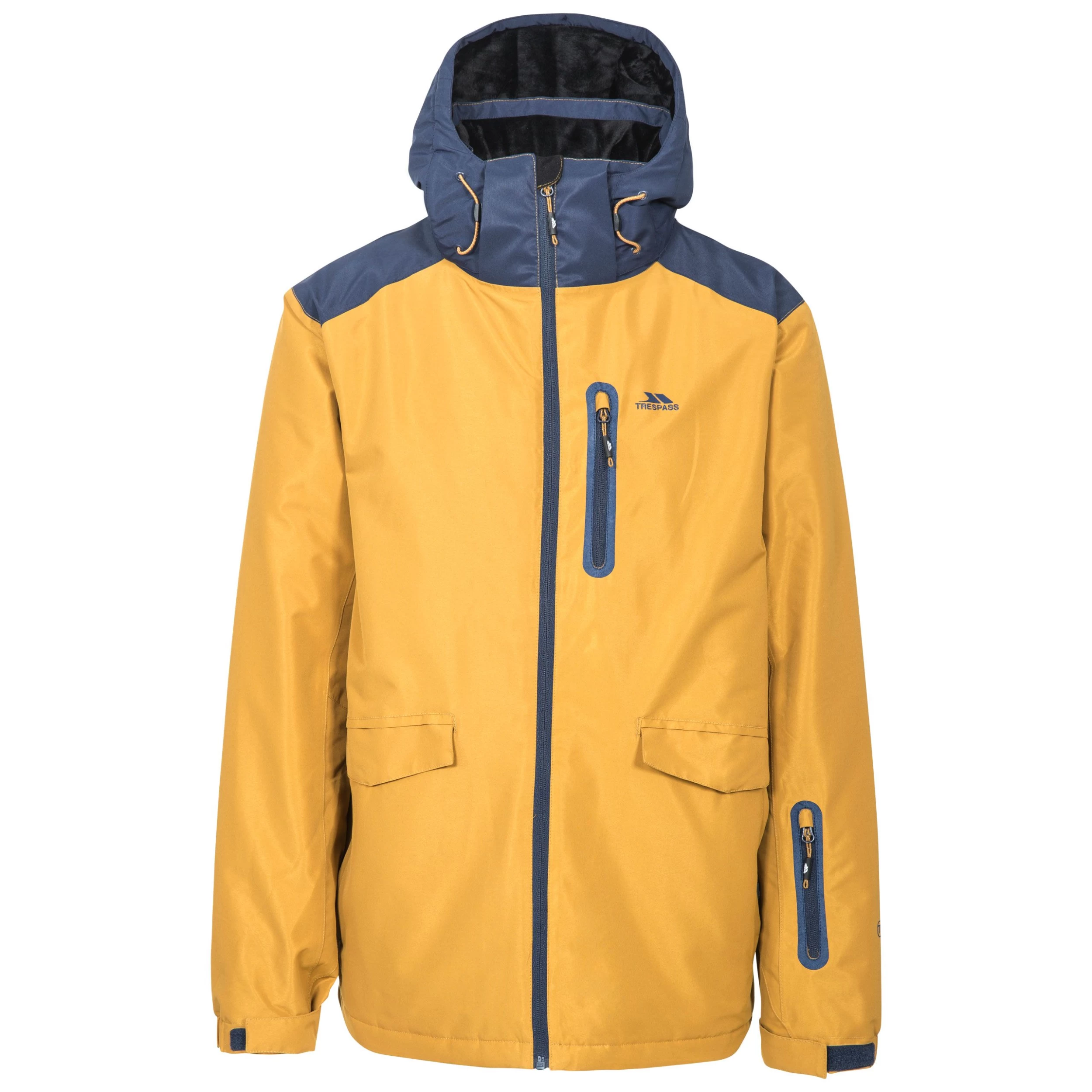 Trespass Men's Waterproof Ski Jacket Slyne 1 Trespass Men's Waterproof Ski Jacket Slyne