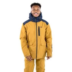 Trespass Men's Waterproof Ski Jacket Slyne 12 Trespass Men's Waterproof Ski Jacket Slyne -Adventure Pulse slyne majkskn20007 gdb m02