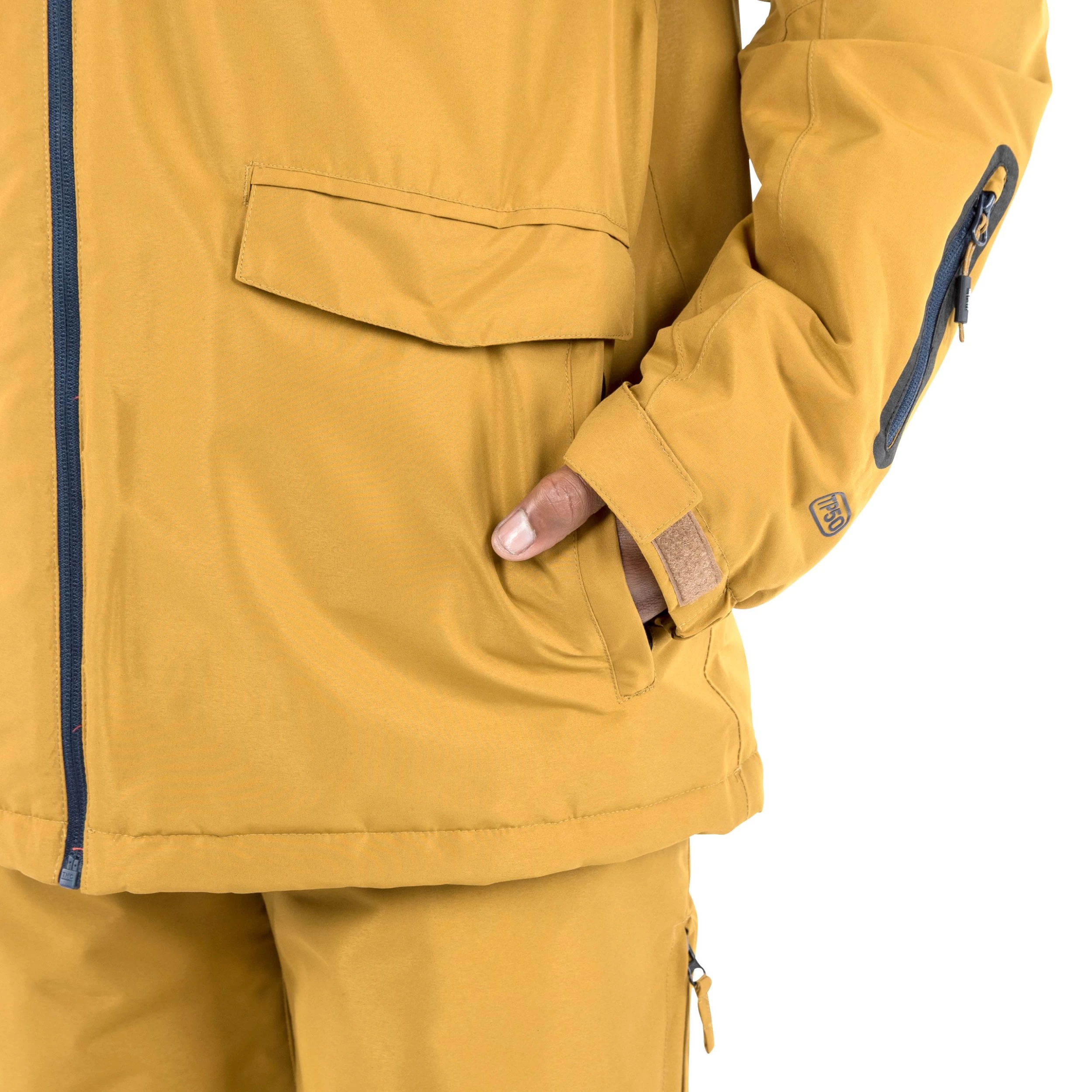 Trespass Men's Waterproof Ski Jacket Slyne 4 Trespass Men's Waterproof Ski Jacket Slyne - Image 4