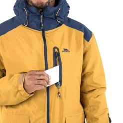 Trespass Men's Waterproof Ski Jacket Slyne 15 Trespass Men's Waterproof Ski Jacket Slyne -Adventure Pulse slyne majkskn20007 gdb m09