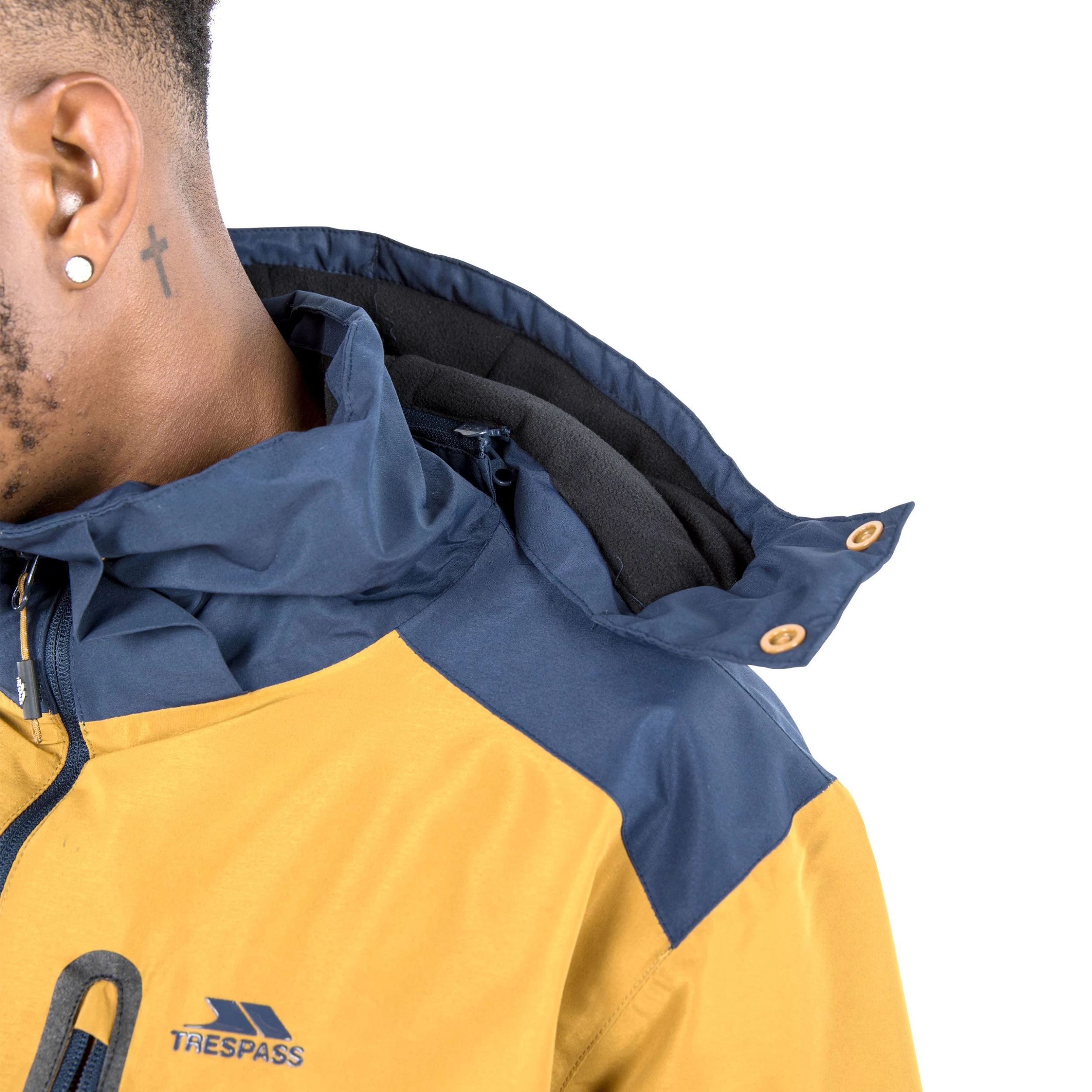 Trespass Men's Waterproof Ski Jacket Slyne 7 Trespass Men's Waterproof Ski Jacket Slyne - Image 7