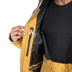 Trespass Men's Waterproof Ski Jacket Slyne 19 Trespass Men's Waterproof Ski Jacket Slyne -Adventure Pulse slyne majkskn20007 gdb m13