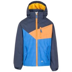 Trespass Kids Waterproof Jacket TP50 Smash - BLUE 2/3