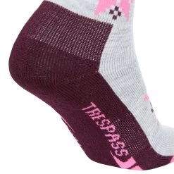 Trespass Womens Ski Socks Snowfall -Adventure Pulse snowfall fasosktr0001 gme e