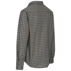 Trespass Men's Checked Shirt Snyper -Adventure Pulse snyper matosbm20004 gch b