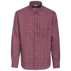 Trespass Men's Checked Shirt Snyper