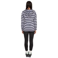 Trespass Womens Fleece Hoodie Society In Navy - Junior Size -Adventure Pulse society faflfltr0009 nsl m02