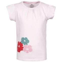 Trespass Girl's T-Shirt Sorla - PALE PINK 2/3