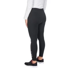 Trespass DLX Womens Knitted Active Leggings Splits -Adventure Pulse splits fabttrn20003 blk c 8