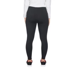 Trespass DLX Womens Knitted Active Leggings Splits -Adventure Pulse splits fabttrn20003 blk h