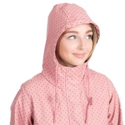 Trespass Womens Printed Waterproof Jacket Splosh -Adventure Pulse splosh fajkratr0006 dyr m06