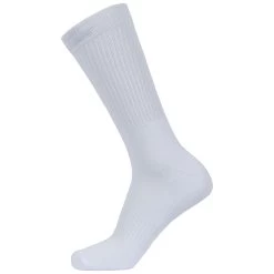 Trespass Unisex 3 Pair Rib Crew Socks Sportsmen - WHITE 3/6 -Adventure Pulse sportsmen uasowatr0014 wht e