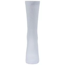 Trespass Unisex 3 Pair Rib Crew Socks Sportsmen - WHITE 3/6 -Adventure Pulse sportsmen uasowatr0014 wht f