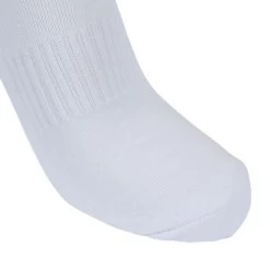 Trespass Unisex 3 Pair Rib Crew Socks Sportsmen - WHITE 3/6 -Adventure Pulse sportsmen uasowatr0014 wht g