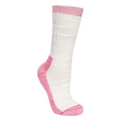 Trespass Womens DLX Walking Socks Springing