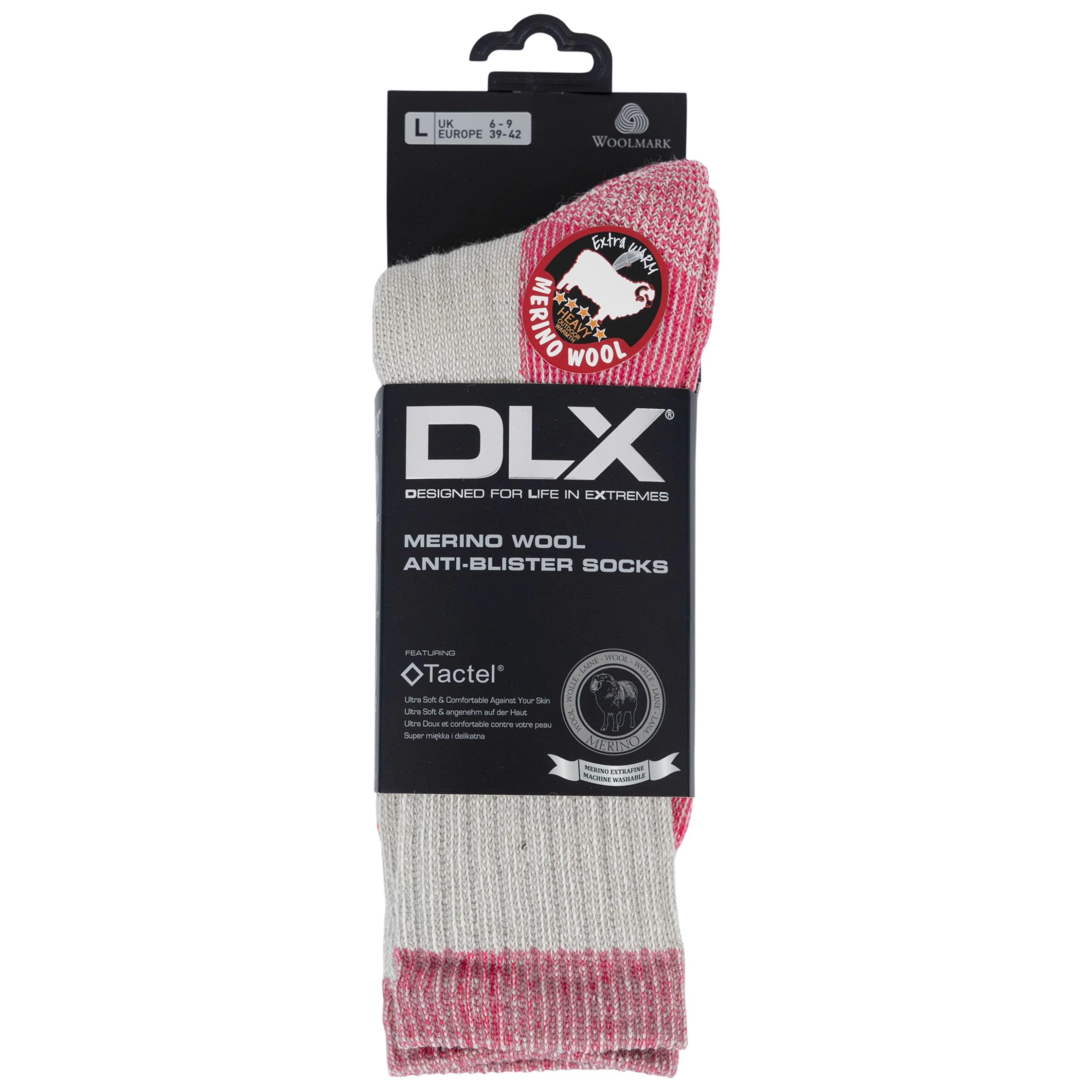 Trespass Womens DLX Walking Socks Springing 2 Trespass Womens DLX Walking Socks Springing - Image 2