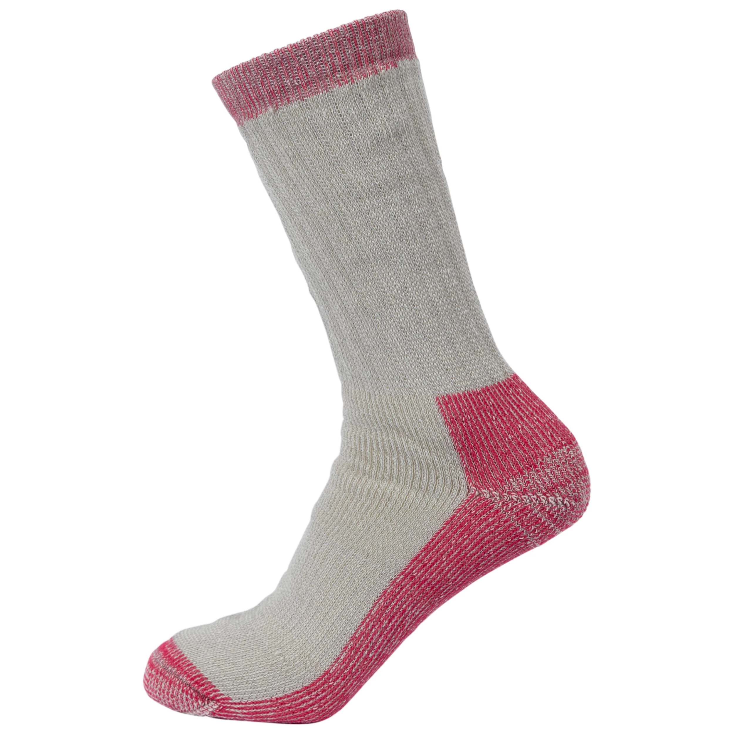 Trespass Womens DLX Walking Socks Springing 5 Trespass Womens DLX Walking Socks Springing - Image 5