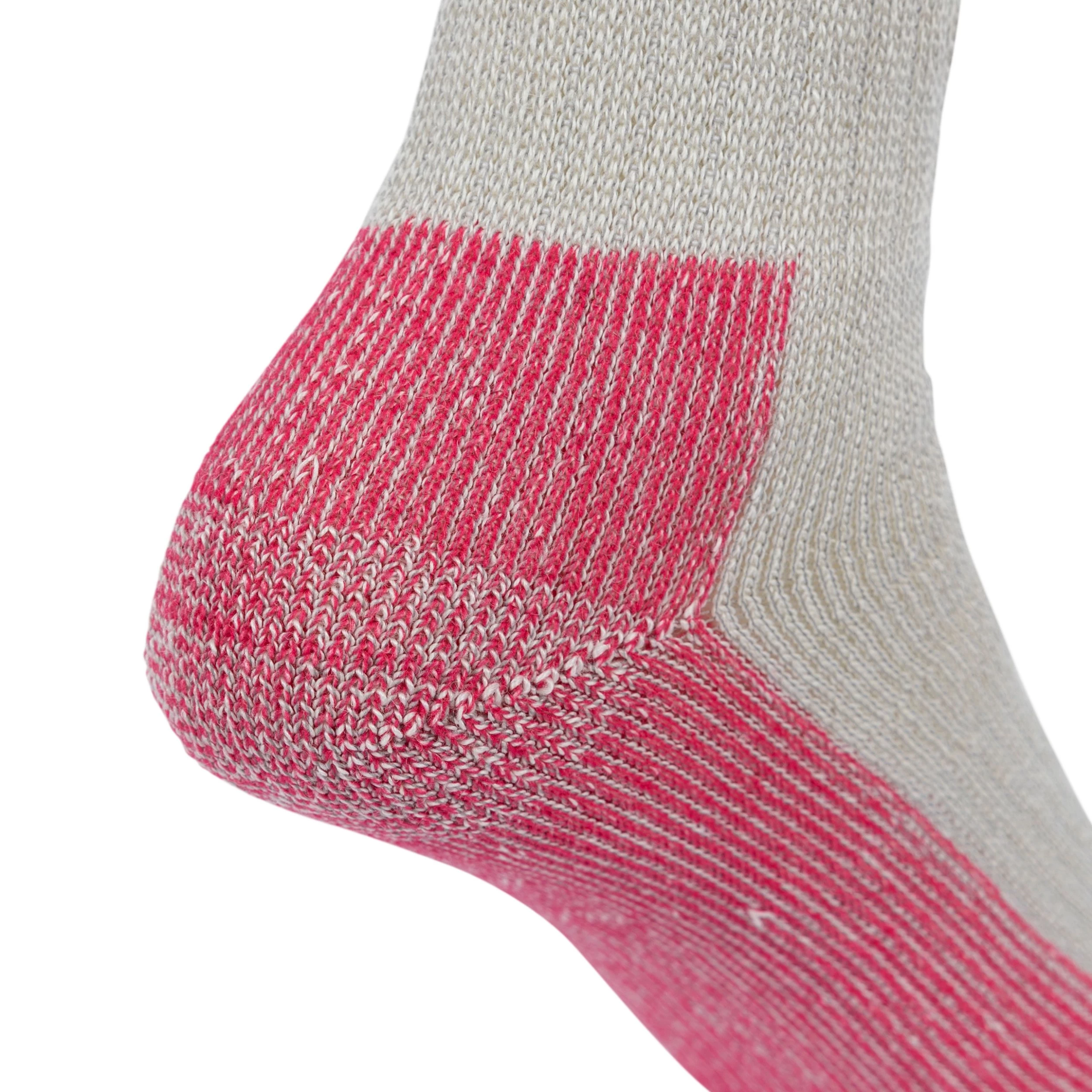 Trespass Womens DLX Walking Socks Springing 8 Trespass Womens DLX Walking Socks Springing - Image 8