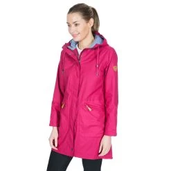 Trespass Womens Waterproof Jacket Sprinkled -Adventure Pulse sprinkled fajkrao10007 dpy m03