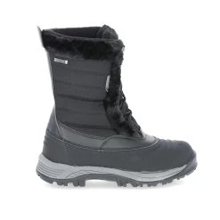 Trespass Womens Fleece Lined Waterproof Snow Boots Stalagmite II - Junior Size 23 Trespass Womens Fleece Lined Waterproof Snow Boots Stalagmite II - Junior Size -Adventure Pulse stalagmite ii fafobon20002 blk e