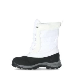 Trespass Womens Fleece Lined Waterproof Snow Boots Stalagmite II - Junior Size 16 Trespass Womens Fleece Lined Waterproof Snow Boots Stalagmite II - Junior Size -Adventure Pulse stalagmiteii fafobon20002 wht c