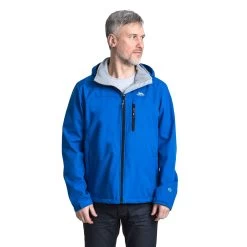 Trespass Men's Hooded Softshell Jacket Stanford - Junior Size -Adventure Pulse stanford majkssl10003 elb m04