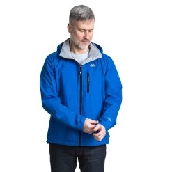 Trespass Men's Hooded Softshell Jacket Stanford - Junior Size -Adventure Pulse stanford majkssl10003 elb m06
