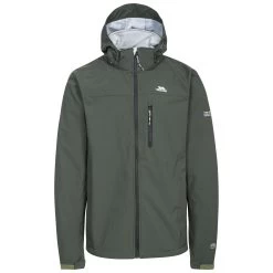 Trespass Men's Hooded Softshell Jacket Stanford - Junior Size -Adventure Pulse stanford majkssl10003 oli a