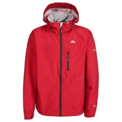 Trespass Men's Hooded Softshell Jacket Stanford - Junior Size -Adventure Pulse stanford majkssl10003 red a copy