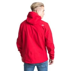 Trespass Men's Hooded Softshell Jacket Stanford - Junior Size -Adventure Pulse stanford majkssl10003 red m08