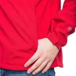 Trespass Men's Hooded Softshell Jacket Stanford - Junior Size -Adventure Pulse stanford majkssl10003 red m11