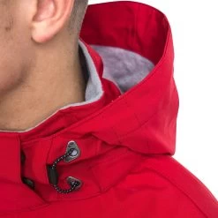Trespass Men's Hooded Softshell Jacket Stanford - Junior Size -Adventure Pulse stanford majkssl10003 red m13