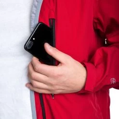 Trespass Men's Hooded Softshell Jacket Stanford - Junior Size -Adventure Pulse stanford majkssl10003 red m17