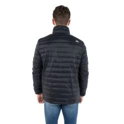 Trespass Men's Lightweight Down Jacket Stellan -Adventure Pulse stellan majkdon20006 blk m04