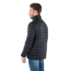 Trespass Men's Lightweight Down Jacket Stellan -Adventure Pulse stellan majkdon20006 blk m05