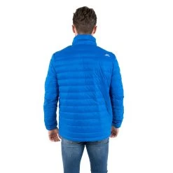 Trespass Men's Lightweight Down Jacket Stellan -Adventure Pulse stellan majkdon20006 blu m02