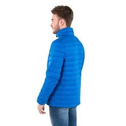 Trespass Men's Lightweight Down Jacket Stellan -Adventure Pulse stellan majkdon20006 blu m03
