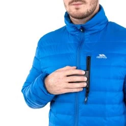 Trespass Men's Lightweight Down Jacket Stellan -Adventure Pulse stellan majkdon20006 blu m05
