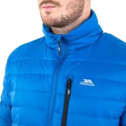 Trespass Men's Lightweight Down Jacket Stellan -Adventure Pulse stellan majkdon20006 blu m06