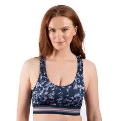 Trespass Womens Active Crop Top Stephanie -Adventure Pulse stephanie fatovttr0007 npt m04