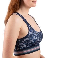 Trespass Womens Active Crop Top Stephanie -Adventure Pulse stephanie fatovttr0007 npt m05