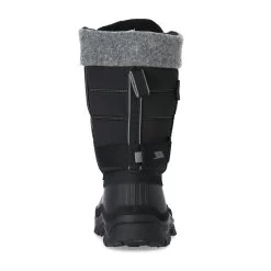 Trespass Youth Boys Lace Up Snow Boots Strachan - Junior Size -Adventure Pulse strachan myfobok20001 blk d